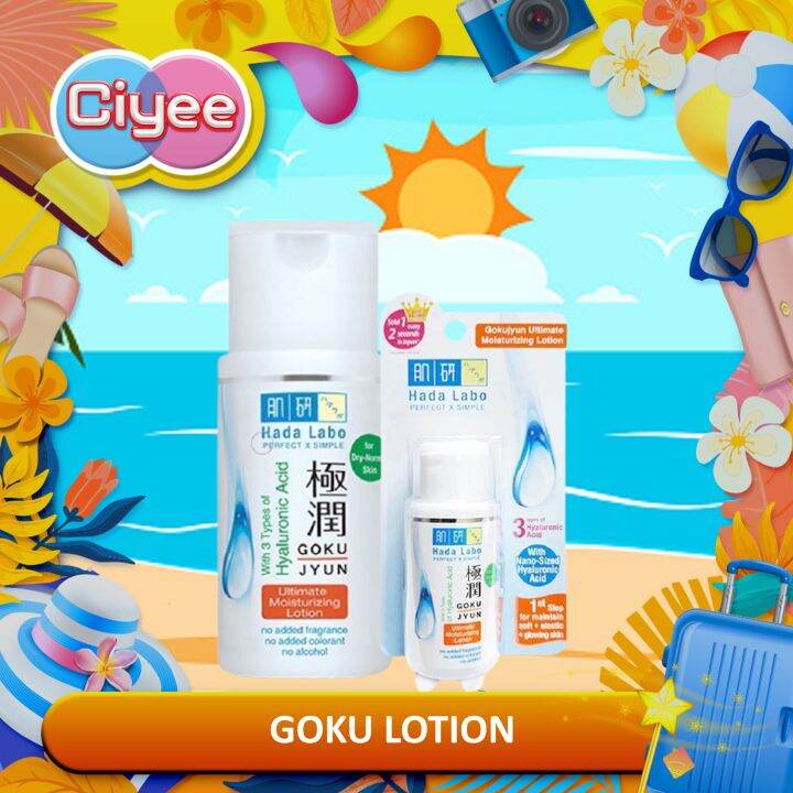Hada Labo Gokujyun Lotion 30ml & 100ml / Hadalabo Gokujyun Series