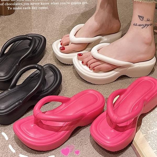 hot-sale-thick-soled-flip-flops-womens-outerwear-summer-fashion-non-slip-beach-sandals-high-heeled
