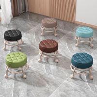 【Ready】? wheel stool h baby artifact ildren toddler slg stool multi-fctnal i seam rod stool soft sittg low stool