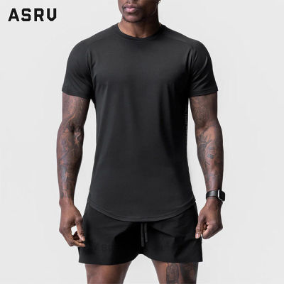 ASRV เสื้อยืดผู้ชาย เสื้อผ้าผู้ชาย t shirt for men เสื้อยืดผู้ชายสำหรับฤดูร้อน,เสื้อยืดแขนสั้นแห้งเร็วระบายอากาศได้ดีแห้งคอกลมเสื้อยืดกีฬา