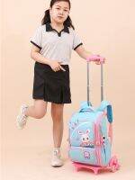 Tas Ransel Anak Laki Laki แฟชั่นกันน้ำความจุสูงด้วยถุงก้านสำหรับเด็กนักเรียนหญิงชั้นประถมศึกษาปีที่3ถึงหก2023