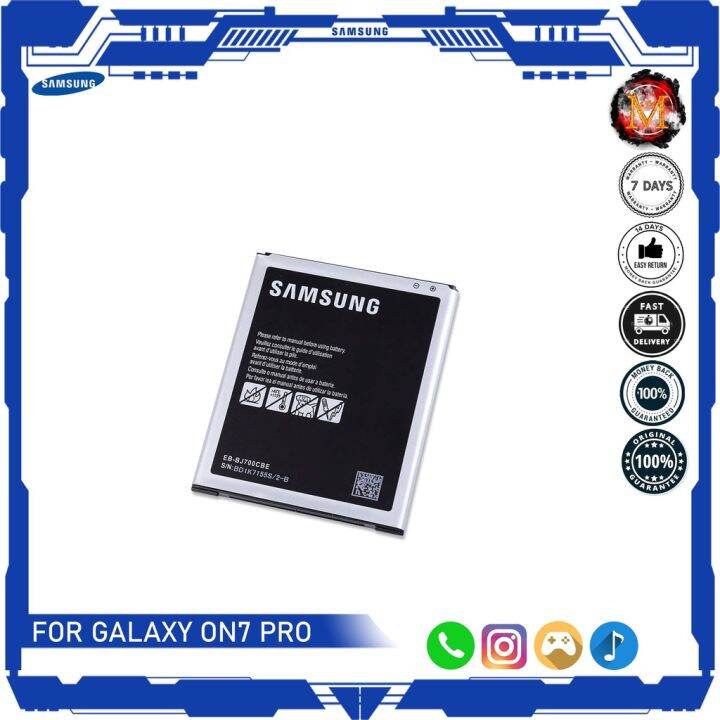 แบตเตอรี่-samsung-gaaxy-on7-pro-battery-mode-eb-bj700bbc-eb-bj700cbe-eb-bj700cbc-3000mah-แบตเตอรี่รับประกัน-6เดือน