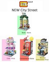 LOZ เลโก้ MiniBlock ร้านค้า Mini Street (รหัส 1621 - 1624)