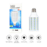 20W 5500K LED Photography Bulbs E27 Socket White Corn Lamp Light Bulb Daylight Photo Studio White Bulb