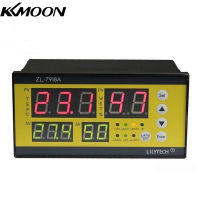 KKmoon เครื่องควบคุมอัตโนมัติมัลติฟังก์ชั่นสำหรับ ZL-7918A ตู้อบอัตโนมัติเครื่องควบคุมความชื้นอุณหภูมิ XM-18