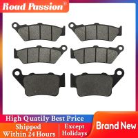 Road Passion Motorcycle Front Rear Brake Pads For BMW F700GS F800GS Adventure For DUCATI GT1000 Touring/Sport Classic 992cc 1000