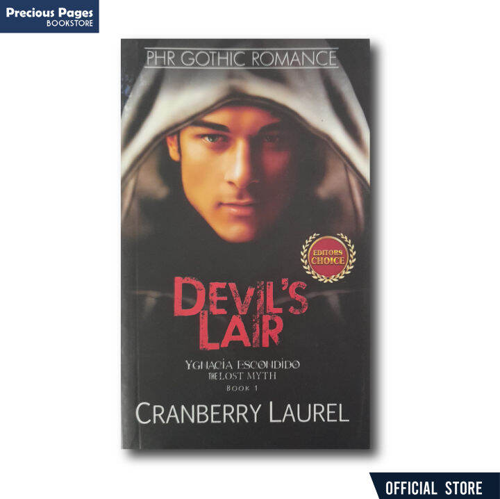 YGNACIO ESCONDIDO THE LOST MYTH BOOK 1 DEVIL'S LAIR by Cranberry Laurel (OLD STOCK)(80) Lazada PH