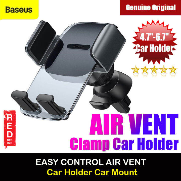 Baseus Easy Control Clamp Car Mount Holder Phone Holder For i Phone 13