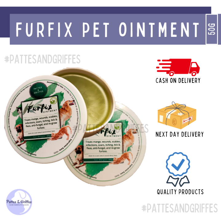 Furfix Madre De Cacao Ointment 50g For Dogs & Cats With Lavender