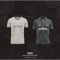 2023 New Fashion  SVG X STONED &amp; CO JERSEY POLOSHIRT，Size: XS-6XL Contact seller for personalized customization of name and logo