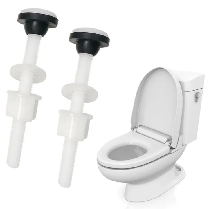 Plastic Toilet Seat Bolts Replacement Tools Accessory Elements Brand New Parts M10 Lazada PH