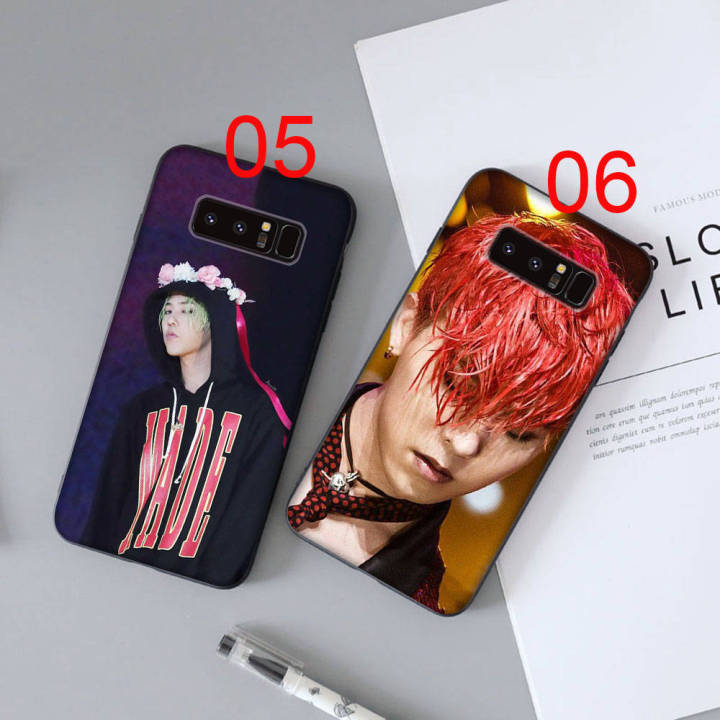 g-dragon-อ่อนนุ่ม-ซิลิโคน-เคสโทรศัพท์-หรับ-iphone-xr-7-6s-6-11-5s-xs-5-8-se-max-plus-x-pro-black-ปก