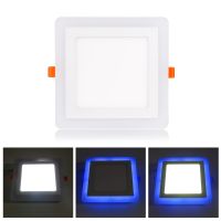 New Design 6W 9W 16W 24W Square LED RGB Downlight + Remote Control Features LED Ceiling Panel light AC110-220V LED indoor light