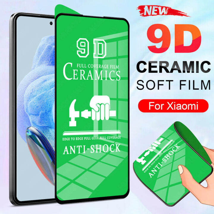 For Xiaomi Redmi Note 12 4G 12s 12 Pro Plus + 5G Redmi 12C Full Clear