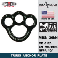 แผ่นกระจายน้ำหนัก อลูมิเนียม TriRig Anchor Plate ของ Rock Exotica