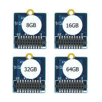 โมดูล EMMC 8GB 16GB 32GB 64GB สำหรับ Nano Pi พร้อม Micro SD-ใช้งานร่วมกับโมดูล EMMC อะแดปเตอร์ T2 Embedded Multi Media Card