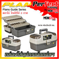 กล่องใส่อุปกรณ์ตกปลา ขนาดใหญ่ พลาโน่ ไกด์ซีรี่ย์ 3 ชั้น PLANO GUIDE SERIES