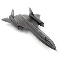 1/72เครื่องบินลาดตระเวน F1กองทัพอากาศสหรัฐ SR-71A แบล็กเบิร์ด61-7960ทำจากโลหะผสมโมเดลเครื่องบินทหารหน่วยรบสำเร็จรูป