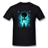 Men Clothing Stars Treke Science FictionTV Series Homme T-Shirt VOYAGES IN Oversize Short Sleeve XS-4XL-5XL-6XL