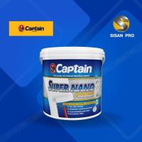 Captain Super Nano Primer กัปตัน ไพร์เมอร์ ซุปเปอร์นาโน สีรองพื้นปูนสำหรับปูนเก่า สีขาว (สำหรับปูนเก่า-ใหม่) (2.5ก.ล.)