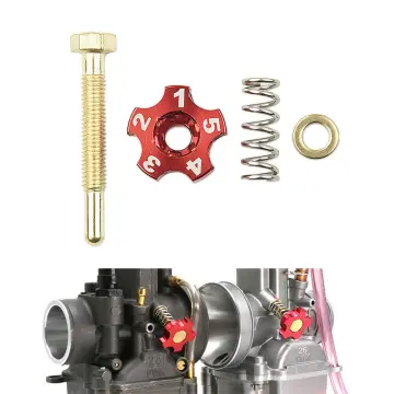 Air Fuel Mixture Screw & Idle Speed Adjustment Screw For Mikuni VM22  Carburetor