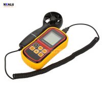 Gm8901 Digital Anemometer Wind Meter Speed Air Velocity Temperature Meter Tester Measuring 0 45 M/s with Lcd Backlight S M