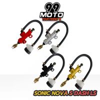 99MOTO ปั้มกระทุ้งเบรคหลัง รุ่นSONIC,NOVA,DASH,LS,CBR,KR150,MSX