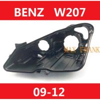 ฝาครอบเลนส์ไฟหน้า สีดํา สําหรับ BENZ W207 09-12 E200 E250 E300LAMP BODY HEADLAMP BACK SHELL BACK COVER TAIL SHELL BLACK COVER Lens Headlight lens COVER ฝาครอบไฟท้ายสําหรับ  เปลือกหลัง ฐานรองนั่ง