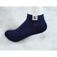 READY STOCK!1 Pair Korean Style Men Liner Socks with Alien UFO solid LOGO standard socks (with 5 colors selection)