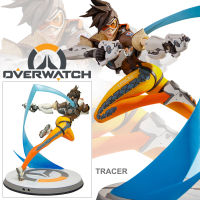 Model โมเดล Figure ฟิกเกอร์ จากวิดีโอเกม Blizzard Entertainment Overwatch โอเวอร์วอช Lena Oxton Tracer เทรเซอร์ Ver Anime ของสะสมหายาก อนิเมะ การ์ตูน มังงะ คอลเลกชัน ของขวัญ Gift จากการ์ตูนดังญี่ปุ่น New Collection Doll ตุ๊กตา manga