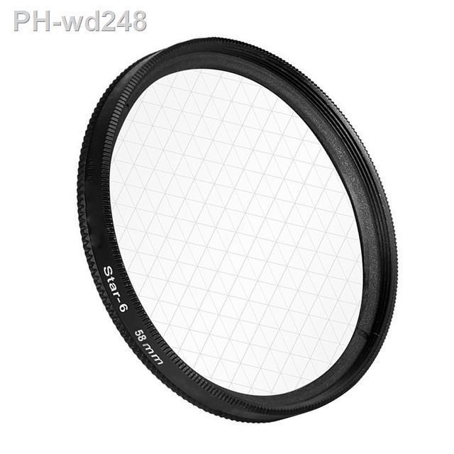 49mm-52mm-55mm-58mm-67mm-72mm-77mm-camera-lens-star-filter-protector-for-canon-for-nikon-for-sony-fld-uv-cpl-star-line-8x-filter