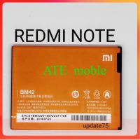 แบตเตอรี่ แท้ Baterai Xiaomi Redmi Note  BM42 original รับประกัน 6 เดือน+ชุดไขควง