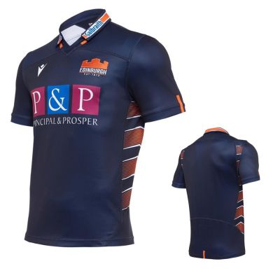 High quality 2021 EDINBURGH JERSEY Home Rugby Jerseys League Shirt EDINBURGH Rugby Jersey Shirts Big Size S-5X