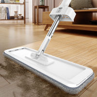 36cm Magic Flat Mop Hand Free Washing Microfiber Mop For Home Kitchen House Wash Floor Cleaning With Wringing Mop Rag Pads