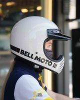 หมวกกันน็อค BELL รุ่น Moto-3 ลาย White