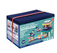 พร้อมส่ง เลโก้ ตัวต่อ ตัวต่อของเล่น ของเล่นเสริมพัฒนาการ DIY Block table ของเล่นเสริมทักษะ ของเล่นด็ก 360ชิ้น โต๊ะเลโก้ โต๊ะบล็อกตัวต่อ