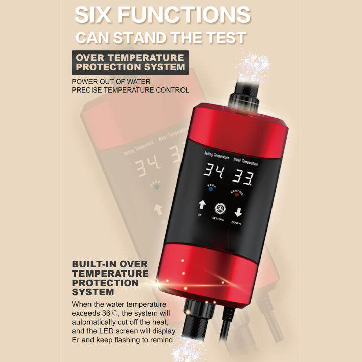 Fish Tank External Heating Rods Fish Tank External Heater Power Failure