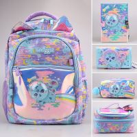 ┋ เครื่องเขียนออสเตรเลีย smiggle blue space cat นักเรียนกระเป๋าเป้สะพายหลังลดภาระกระเป๋าเดินทางเด็กผู้หญิงกระเป๋าใส่อาหารกระเป๋าการ์ด