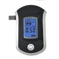 【Popular choice】 1PC Digital Tester Breathalyzer Breath Tester Blowing Breath Analyzer Sensor จอแสดงผล LCD แบบพกพาสำหรับ Car