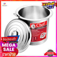 ตราหัวม้าลาย หม้อก๋วยเตี๋ยว 1 ช่อง ขนาด 36 ซม. รุ่น ChefZebra Noodle Pot 36 cm #Chef