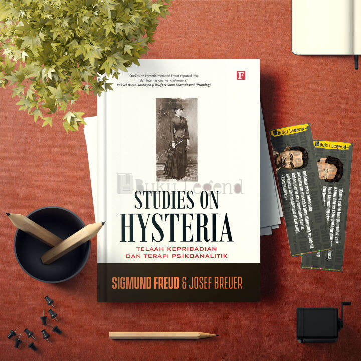 Buku studies on hysteria sigmund freud josef breuer lazada indonesia