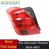 กันชนหลังไฟท้ายเบรกให้ความอบอุ่นสำหรับ Chevrolet Tracker 2013 2014 2015 2016 2017