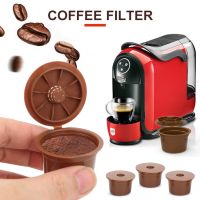 【YF】 Coffee Filter Cup Compatível com Cápsula Caffitaly De Café Reutilizável Filtros Recarregáveis 3Pcs