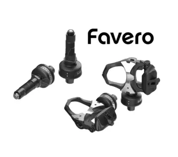 Favero assioma uno side pedal outlet based power meter