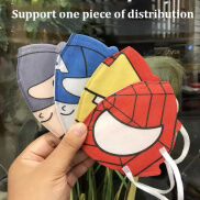10Pcs bao bì độc lập Spider Người Đàn Ông Mặt Nạ 3D họa tiết hoạt hình Cho