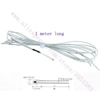 【2023】 KingNet_lk 5ชิ้น/ล็อต100Kohm เทอร์โมเดียน NTC 1เมตรสายเคเบิลความร้อน,ความร้อน/เซ็นเซอร์วัดอุณหภูมิ,สำหรับ Prusa 3D เครื่องพิมพ์ RepRap เตียงและปลายร้อน