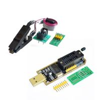 CH341A 24 25 Series EEPROM Flash BIOS USB Programmer Module + SOIC8 SOP8 คลิปทดสอบสําหรับ EEPROM 93CXX / 25CXX / 24CXX DIY KIT