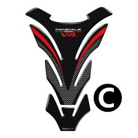 แผ่นสติกเกอร์ติดถัง Stiker Motor V4สำหรับ Ducati Panigale V4 S R Speciale Decals