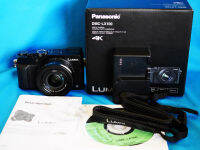 Panasonic LX100 4K (analog Leica D-Lux Type 109) with 3.1X LEICA DC VARIO-SUMMILUX F1.7-2.8 24-75mm Lens, Wi-Fi Lumix DMC-LX100 4K (3840×2160) Four Thirds sensor  eye level EVF (2,764k dot) Optical Image Stabilizer POWER O.I.S