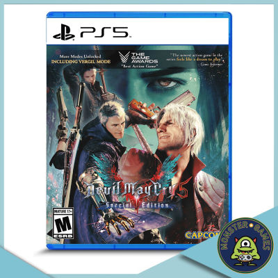 Devil May Cry 5 Special Edition Ps5 Game แผ่นแท้มือ1!!!!! (Devil May Cry 5 Ps5)(DMC 5 Ps5)